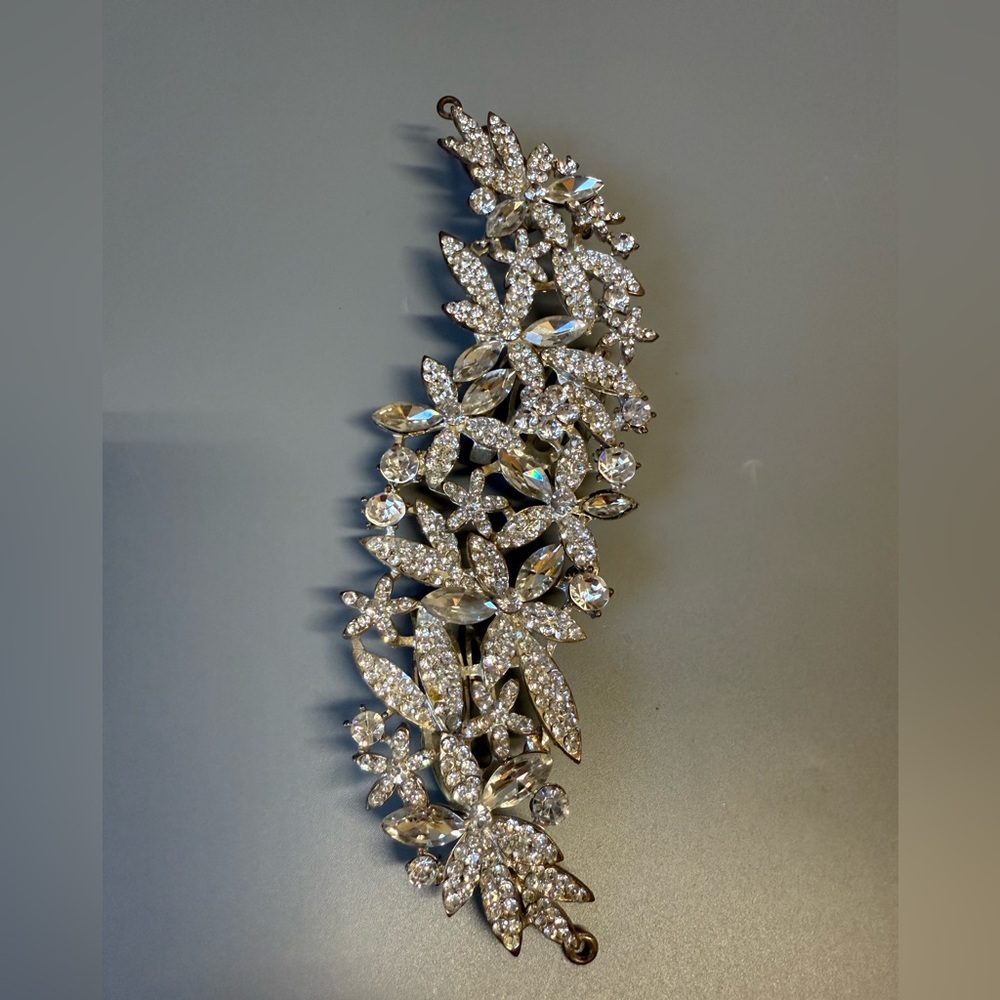 Wedding Rhinestones Crystals comb